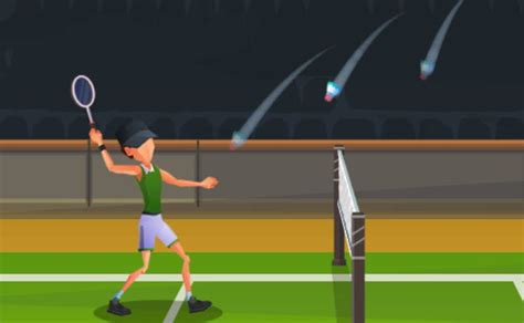 Power Badminton ️ Play on CrazyGames.